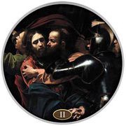500 Francs The Taking of Christ, Cameroon, 2021 reverse image