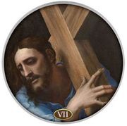 500 Francs Christ Carrying the Cross, Cameroon, 2021 reverse image