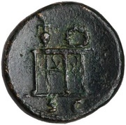 Semis - Trajan S C, Rome, 114-117 reverse image
