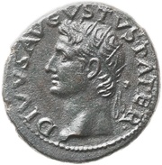As - Augustus S C obverse image