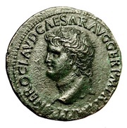 As - Nero ARA PACIS S C obverse image