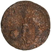 As - Nero S C; Victory, Rome, 62-68 reverse image