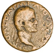 As - Galba QVADRAGENS REMISSAE S C obverse image