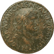As - Galba PAX AVG S C; Pax obverse image