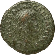 As - Galba CERES AVGVSTA S C; Ceres obverse image
