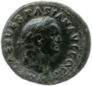 As - Vespasian S C obverse image