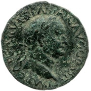 As - Vespasian S C obverse image