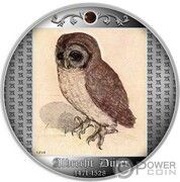 500 Francs The Little Owl, Cameroon, 2021 reverse image