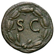 As - Titus S C, Rome, 74 reverse image