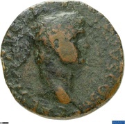 As - Domitian S C obverse image