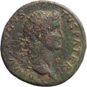 As - Augustus IMP T VESP AVG REST S C PROVIDENT obverse image