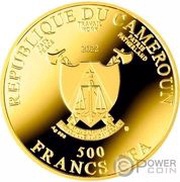 500 Francs Madonna and Child Enthroned in the Clouds obverse image