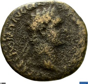 As - Domitian MONETA AVGVST S C; Moneta obverse image