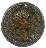 As - Domitian MONETA AVGVST S C; Moneta obverse image