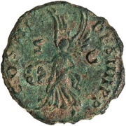 As - Trajan COS III DES IIII P P S C; Victory, Rome, 101 reverse image