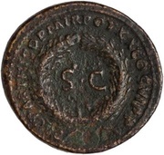 As - Trajan DAC PARTHICO P M TR POT XX COS VI P P, Rome, 114-117 reverse image