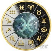 500 Francs Pisces reverse image