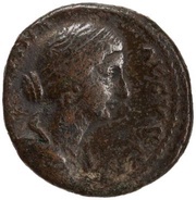 As - Faustina the Younger CONCORDIA S C; Concordia obverse image