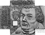 1000 Francs Martin Luther, Cameroon, 2017 reverse image
