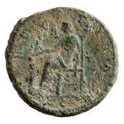 As - Lucilla FECVNDITAS S C; Fecunditas, Rome, 164-169 reverse image