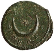 As - Faustina the Younger S C, Rome, 176-180 reverse image