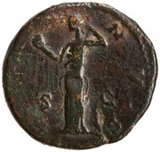 As - Crispina VENVS S C; Venus, Rome, 178-191 reverse image