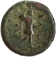As - Commodus TR P V IMP III COS II P P S C, Rome, 179-180 reverse image