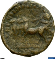 As - Commodus TR P VI IMP IIII COS III P P S C, Rome, 181 reverse image