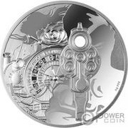 1000 Francs Ian Fleming obverse image