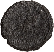 As - Septimius Severus INDVLGENTIA AVGG IN CARTH S C; Dea Caelestis, Rome, 204 reverse image