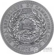 1000 Francs Minotaur obverse image