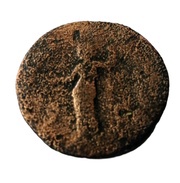 Dupondius - Vespasian FELICITAS PVBLICA S C; Felicitas, Rome, 71 reverse image