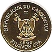 1500 Francs 6th Commandment obverse image