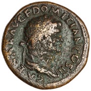 Dupondius - Domitian PRINCIP IVVENT S C obverse image