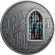 2000 Francs Church of St. Francis of Assisi obverse image