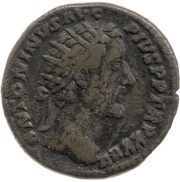 Dupondius - Antoninus Pius PIETATI AVG COS IIII S C; Pietas obverse image