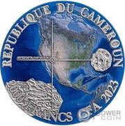 2000 Francs Gold Basin obverse image