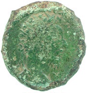 Dupondius - Marcus Aurelius VICT AVG COS III S C; Victory obverse image