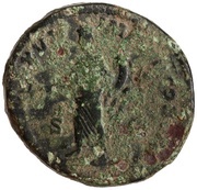 Dupondius - Commodus P M TR P XVII IMP VIII COS VII P P S C; Fortuna, Rome, 192 reverse image