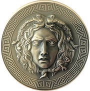 3000 Francs Medusa, Cameroon, 2019 reverse image