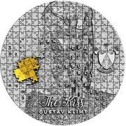 3000 Francs The Kiss obverse image
