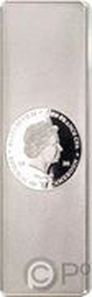 3000 Francs Shanghai; black ruthenium obverse image