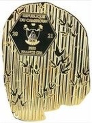 3000 Francs Panda obverse image