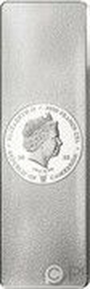 3000 Francs New York; black platinum obverse image