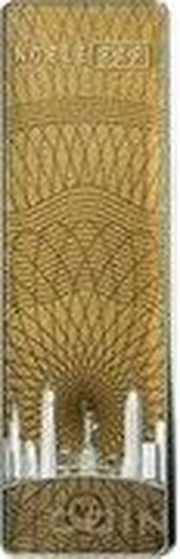 3000 Francs New York; gold reverse image