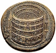 Sestertius - Titus IMP T CAES VESP AVG P M TR P P P COS VIII S C obverse image