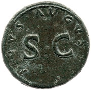 Sestertius - Augustus DIVVS AVGVSTVS, Rome, 98 reverse image