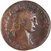 Sestertius - Trajan TR POT COS III P P S C; Concordia obverse image