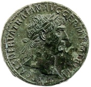 Sestertius - Trajan IMP IIII COS IIII DES V P P S C; Concordia obverse image