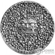 10 000 Francs Hell, Cameroon, 2021 reverse image